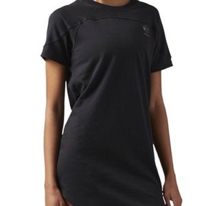 Black Reebok Mesh Shirt